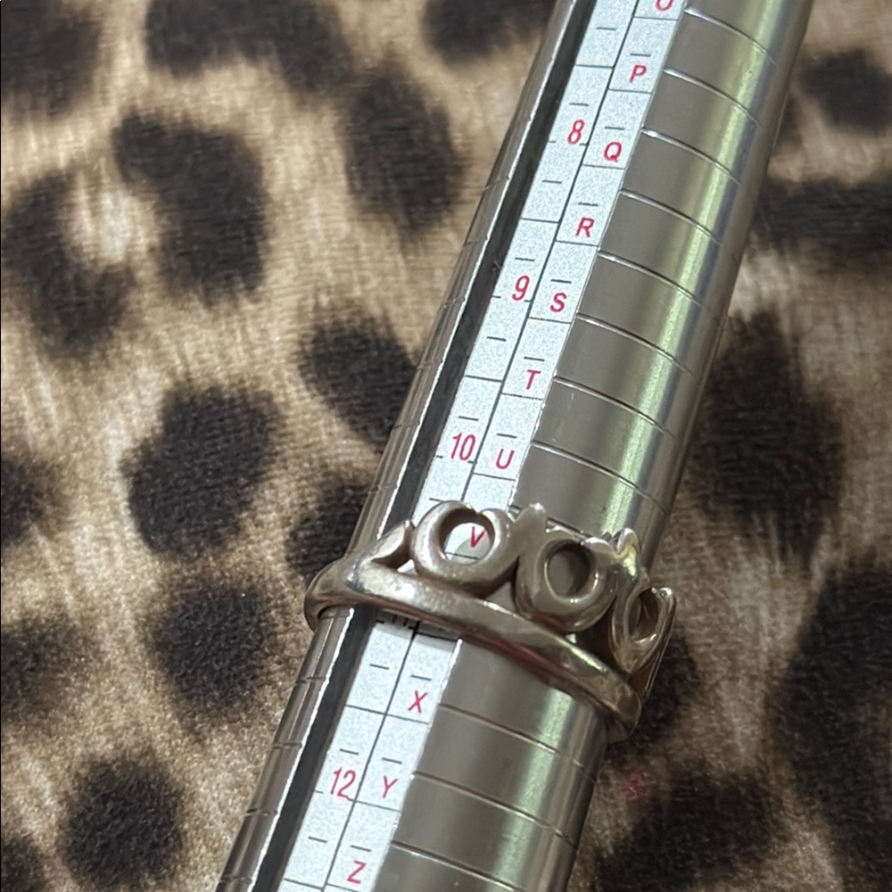 James Avery Retired Ring Heart Ring - image 4